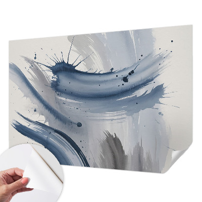 3D fototapetas sienoms su meniniais potėpiais