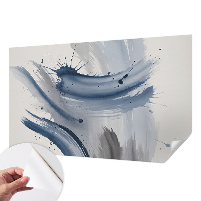 3D fototapetas sienoms su meniniais potėpiais