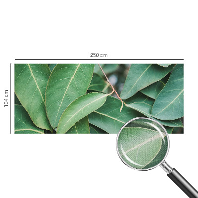 3D fototapetas su žaliu peilio motyvu