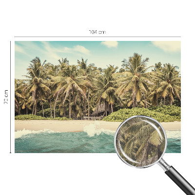 Fototapetas vaikams Tropikų pakrantė