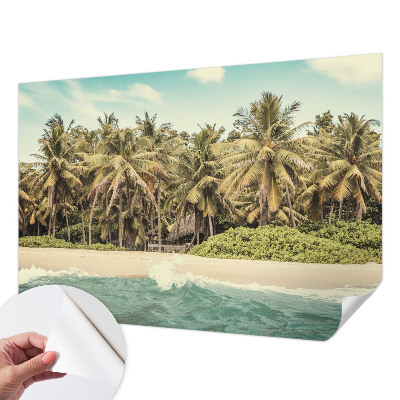 Fototapetas vaikams Tropikų pakrantė