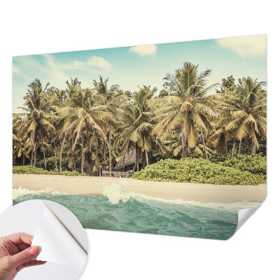 Fototapetas vaikams Tropikų pakrantė
