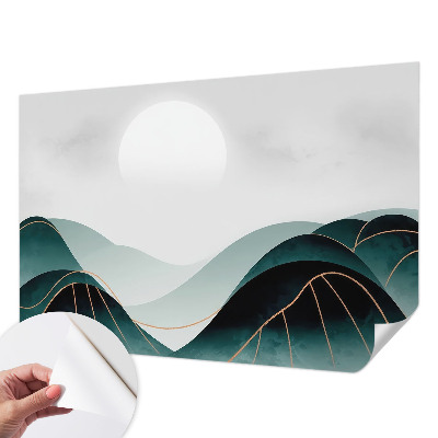 3D fototapetas sienoms Tilsyneladende fred