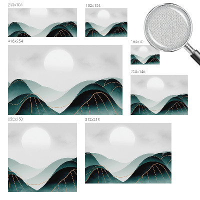 3D fototapetas sienoms Tilsyneladende fred
