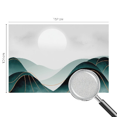 3D fototapetas sienoms Tilsyneladende fred