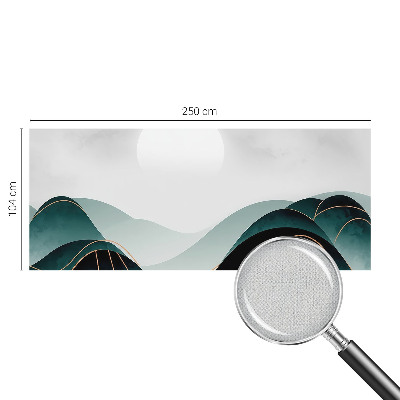 3D fototapetas sienoms Tilsyneladende fred