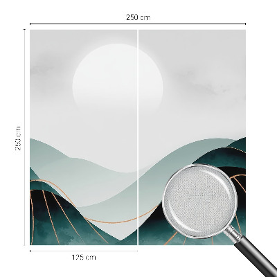 3D fototapetas sienoms Tilsyneladende fred