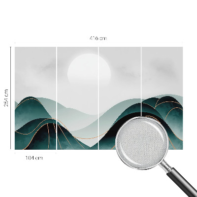 3D fototapetas sienoms Tilsyneladende fred