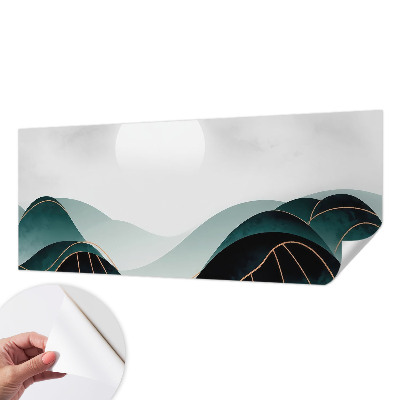 3D fototapetas sienoms Tilsyneladende fred