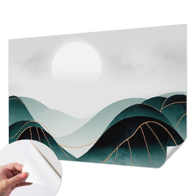 3D fototapetas sienoms Tilsyneladende fred