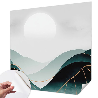 3D fototapetas sienoms Tilsyneladende fred