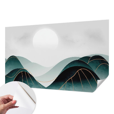 3D fototapetas sienoms Tilsyneladende fred