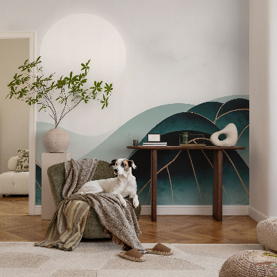 3D fototapetas sienoms Tilsyneladende fred