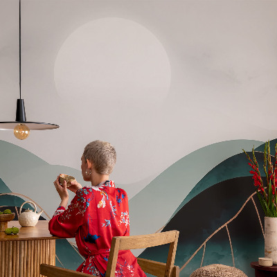 3D fototapetas sienoms Tilsyneladende fred