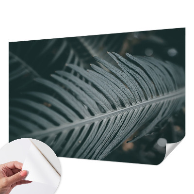 Fototapetai su žalio lapo raštu
