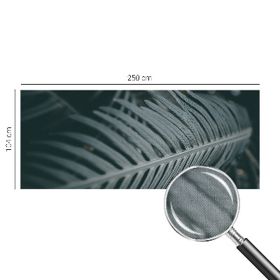 Fototapetai su žalio lapo raštu