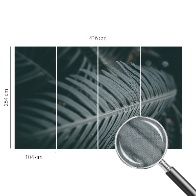 Fototapetai Grønt Blad