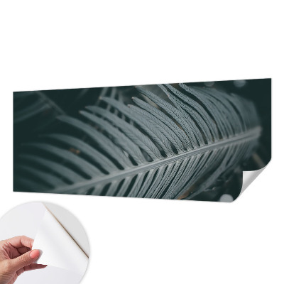 Fototapetai su žalio lapo raštu