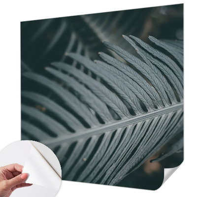 Fototapetai su žalio lapo raštu
