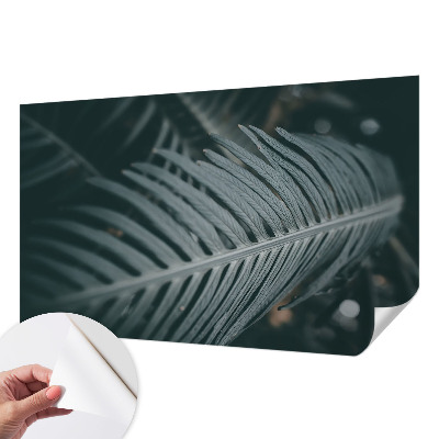 Fototapetai su žalio lapo raštu