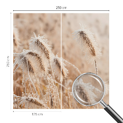 Savaime lipnus fototapetas Žiemos šalis