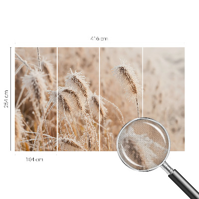 Savaime lipnus fototapetas Žiemos šalis