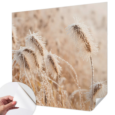 Savaime lipnus fototapetas Žiemos šalis