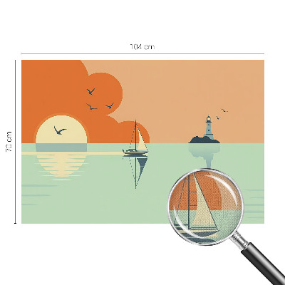 3D fototapetas Havglæde