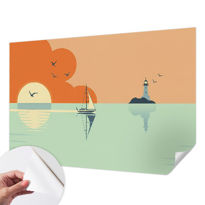 3D fototapetas Havglæde