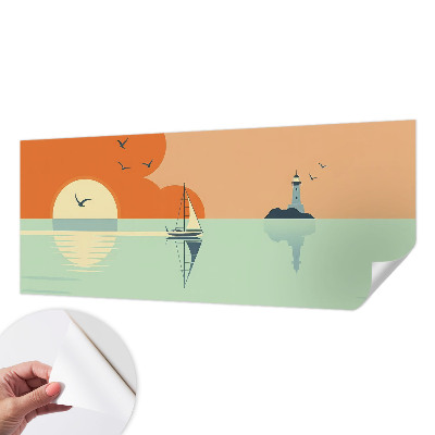 3D fototapetas Havglæde