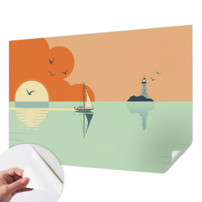 3D fototapetas Havglæde