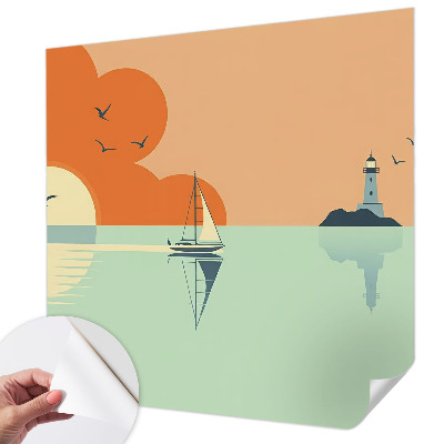 3D fototapetas Havglæde