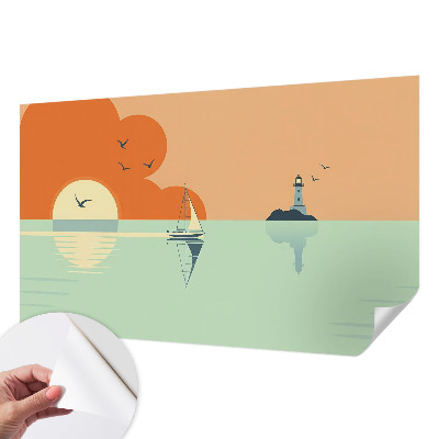 3D fototapetas Havglæde