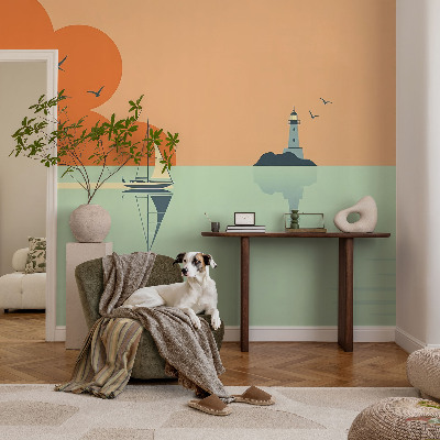 3D fototapetas Havglæde