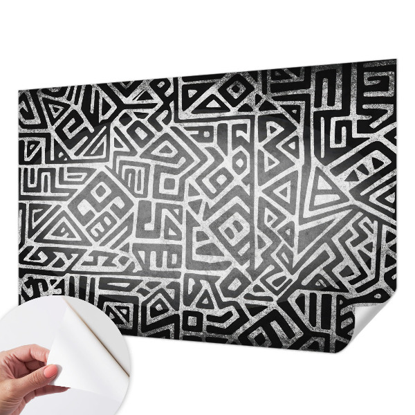 Fototapetas vaiko kambariui Geometrinis labirintas