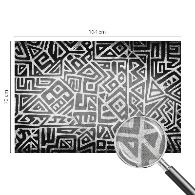 Fototapetas vaiko kambariui su geometriniu labirintu