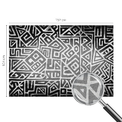 Fototapetas vaiko kambariui su geometriniu labirintu