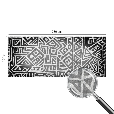 Fototapetas vaiko kambariui Geometrinis labirintas