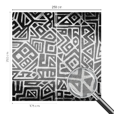 Fototapetas vaiko kambariui su geometriniu labirintu