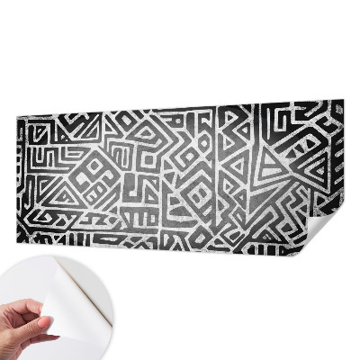 Fototapetas vaiko kambariui su geometriniu labirintu