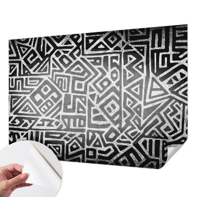 Fototapetas vaiko kambariui Geometrinis labirintas