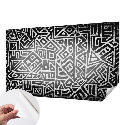 Fototapetas vaiko kambariui Geometrinis labirintas