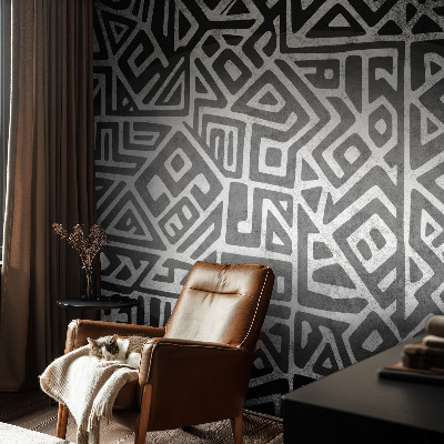 Fototapetas vaiko kambariui Geometrinis labirintas