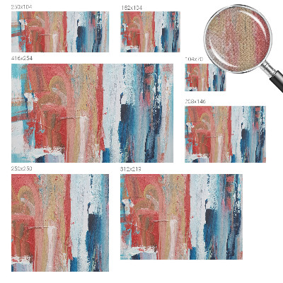 Fototapetas vaikams Spalvingi abstrakciniai elementai