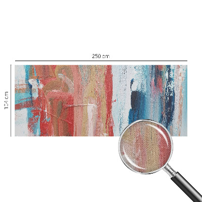 Fototapetas vaikams Spalvingi abstrakciniai elementai