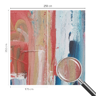 Fototapetas vaikams Spalvingi abstrakciniai elementai