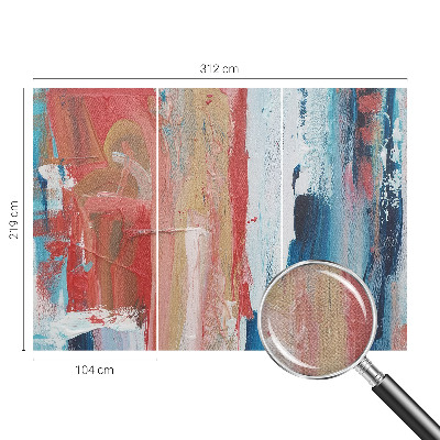 Fototapetas vaikams Spalvingi abstrakciniai elementai