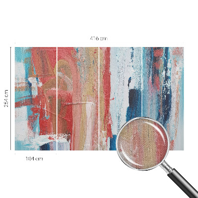 Fototapetas vaikams Spalvingi abstrakciniai elementai