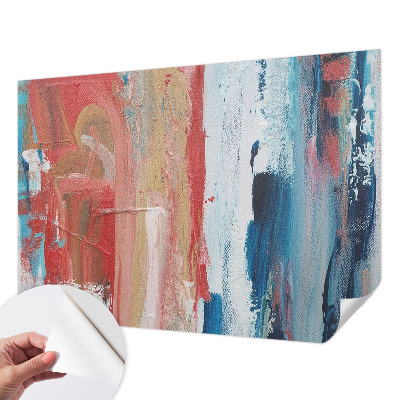 Fototapetas vaikams Spalvingi abstrakciniai elementai