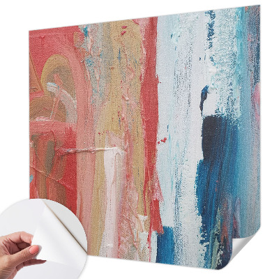 Fototapetas vaikams Spalvingi abstrakciniai elementai